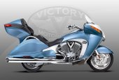 2009 Victory Vision Tour Premium photo